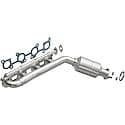 HM Grade Federal / EPA Compliant Manifold Catalytic Converter