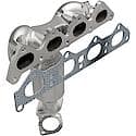 HM Grade Federal / EPA Compliant Manifold Catalytic Converter