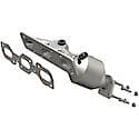 HM Grade Federal / EPA Compliant Manifold Catalytic Converter