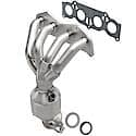 HM Grade Federal / EPA Compliant Manifold Catalytic Converter