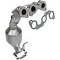 HM Grade Federal / EPA Compliant Manifold Catalytic Converter