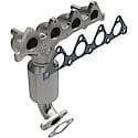 OEM Grade Federal / EPA Compliant Manifold Catalytic Converter