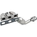 OEM Grade Federal / EPA Compliant Manifold Catalytic Converter