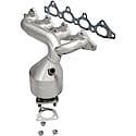 HM Grade Federal / EPA Compliant Manifold Catalytic Converter