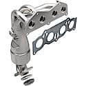 HM Grade Federal / EPA Compliant Manifold Catalytic Converter