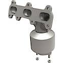 HM Grade Federal / EPA Compliant Manifold Catalytic Converter