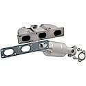 OEM Grade Federal / EPA Compliant Manifold Catalytic Converter