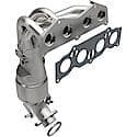 HM Grade Federal / EPA Compliant Manifold Catalytic Converter