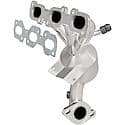 HM Grade Federal / EPA Compliant Manifold Catalytic Converter