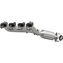 HM Grade Federal / EPA Compliant Manifold Catalytic Converter