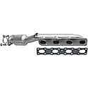 HM Grade Federal / EPA Compliant Manifold Catalytic Converter