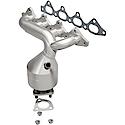 OEM Grade Federal / EPA Compliant Manifold Catalytic Converter