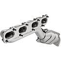 HM Grade Federal / EPA Compliant Manifold Catalytic Converter