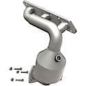 HM Grade Federal / EPA Compliant Manifold Catalytic Converter