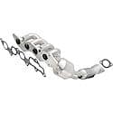 Direct-Fit OEM Grade Catalytic Converter with Integrated Exhaust Manifold