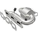 Direct-Fit OEM Grade Catalytic Converter with Integrated Exhaust Manifold