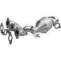 HM Grade Federal / EPA Compliant Manifold Catalytic Converter