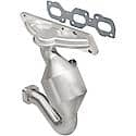 OEM Grade Federal / EPA Compliant Manifold Catalytic Converter