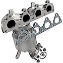 California Grade CARB Compliant Manifold Catalytic Converter