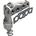 OEM Grade Federal / EPA Compliant Manifold Catalytic Converter