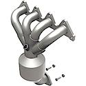 Direct-Fit OEM Grade Catalytic Converter with Integrated Exhaust Manifold