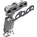 OEM Grade Federal / EPA Compliant Manifold Catalytic Converter