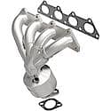 OEM Grade Federal / EPA Compliant Manifold Catalytic Converter