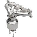 Direct-Fit OEM Grade Catalytic Converter with Integrated Exhaust Manifold