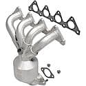 HM Grade Federal / EPA Compliant Manifold Catalytic Converter