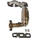 Manifold Converter - Carb Compliant - For Legal Sale In NY - CA - ME