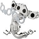 HM Grade Federal / EPA Compliant Manifold Catalytic Converter