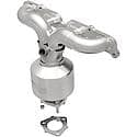 HM Grade Federal / EPA Compliant Manifold Catalytic Converter