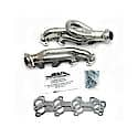 1949S-1JS 1 1/2" Header Shorty Stainless Steel 02-07 Dodge Ram 4.7L Silver Ceramic