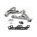 1945S-1JS 1 1/2" Header Shorty Stainless Steel 96-02 Ram/Dakota/Durango Silver Ceramic