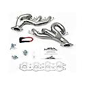 1812SJS 1 3/4" Header Shorty Stainless Steel 2010-14 Camaro SS Silver Ceramic