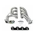 1655SJS 1 5/8" Header Shorty Stainless Steel 65-73 Mustang 351W Cable Clutch Silver Ceramic