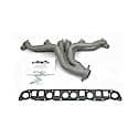 1526SJT 1 1/2" Header Shorty Stainless Steel 91-99 Jeep Wrangler/Cherokee 4.0L Titanium Ceramic