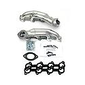 1625S-9JS 1 5/8" Header Shorty Stainless Steel 99-04 Mustang GT 4.6L (2V) Silver Ceramic