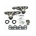 1615S 1 1/2" Header Shorty Stainless Steel Small Block Ford Universal 289/302/351