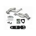 1842S-2JS 1 1/2" Header Shorty Stainless Steel 99-02 GM Truck 4.3L V-6 Silver Ceramic