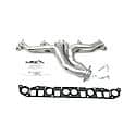 1526SJS 1 1/2" Header Shorty Stainless Steel 91-99 Jeep Wrangler/Cherokee 4.0L Silver Ceramic