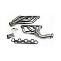 1655S 1 5/8" Header Shorty Stainless Steel 65-73 Mustang 351W Cable Clutch