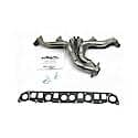 1526S 1 1/2" Header Shorty Stainless Steel 91-99 Jeep Wrangler/Cherokee 4.0L