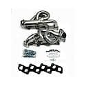 1677SJS 1 1/2" Header Shorty Stainless Steel 97-03 Ford Truck 4.6L Silver Ceramic