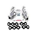 1670SJS 1 5/8" Header Shorty Stainless Steel 05-10 Ford Truck V-10 3 Valve Silver Ceramic