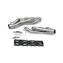 1400SJS 1 5/8" Header Shorty Stainless Steel 04-14 Nissan Titan 5.6L Silver Ceramic