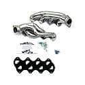 1676SJS 1 5/8" Header Shorty Stainless Steel 04-10 Ford F150 5.4L 3 Valve Silver Ceramic