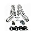 1822S-1JS 1 3/4" Header Shorty Stainless Steel 92-95 GM Truck 7.4L Silver Ceramic