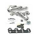 1627SJS 1 1/2" Header Shorty Stainless Steel 87-95 Ford Truck 5.0L Silver Ceramic