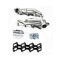 1626SJS 1 1/2" Header Shorty Stainless Steel 94-97 Thunderbird/Cougar 4.6L Silver Ceramic